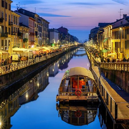 Xenia Apartments - Accogliente Pied-A-Terre Sui Navigli Milano Esterno foto