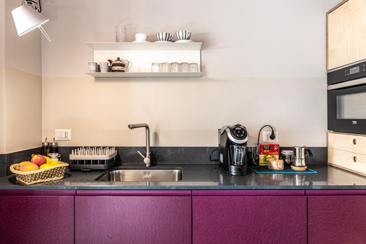 Xenia Apartments - Accogliente Pied-A-Terre Sui Navigli Milano Esterno foto