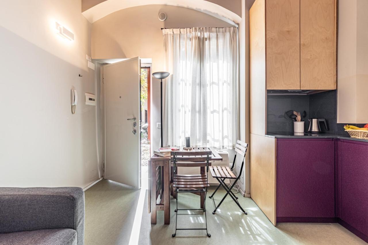 Xenia Apartments - Accogliente Pied-A-Terre Sui Navigli Milano Esterno foto