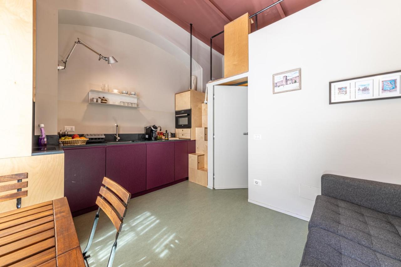 Xenia Apartments - Accogliente Pied-A-Terre Sui Navigli Milano Esterno foto